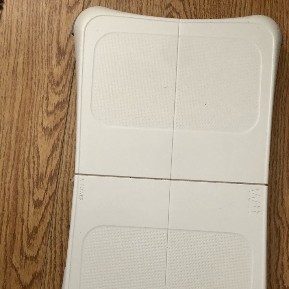 Wii Nintendo Fit Board & Game